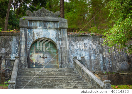 Imperial Minh Mang Tomb in Hue, Vietnam. Imperial Minh Mang Tomb in Hue, Vietnam. 46314833