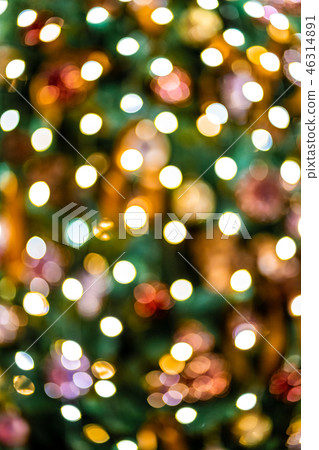 Christmas bokeh light abstract holiday background Christmas bokeh light abstract holiday background 46314891