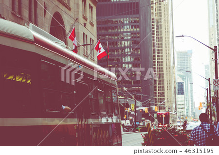 Rush hour atToronto's busiest intersections. Rush hour atToronto's busiest intersections. 46315195