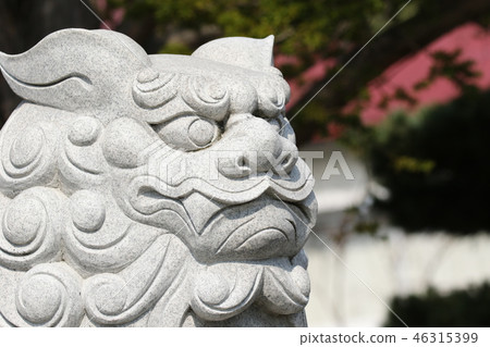 Shrine dog Shrine dog 46315399