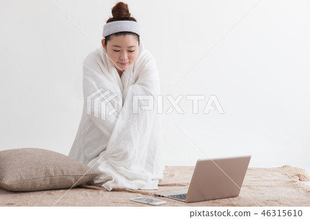 一個輕鬆的女人 46315610