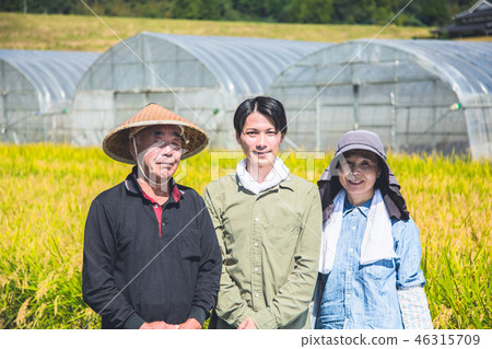 水稻種田農業家庭 46315709