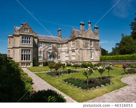 The backyard garden of Muckross House The backyard garden of Muckross House 46316053