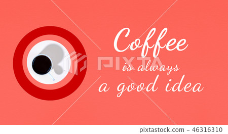 Morning coffee setup. Morning coffee setup. 46316310