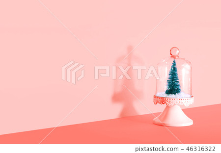 Creative Christmas design with Christmas tree. Creative Christmas design with Christmas tree. 46316322