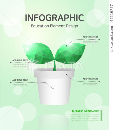 Business infographic 46316727