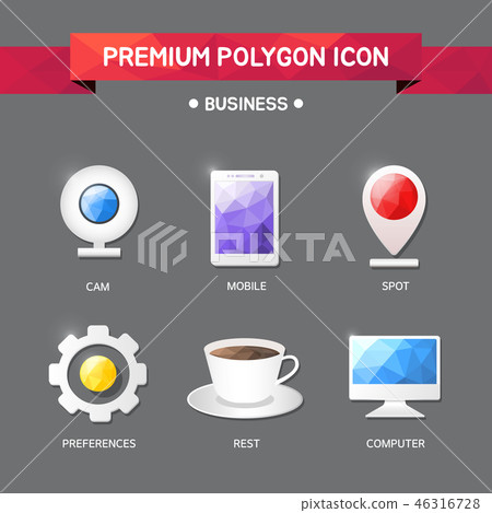Business Icon Set Business Icon Set 46316728