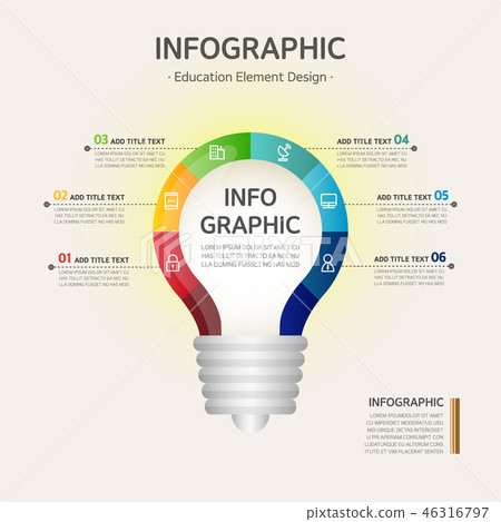 Business infographic Business infographic 46316797