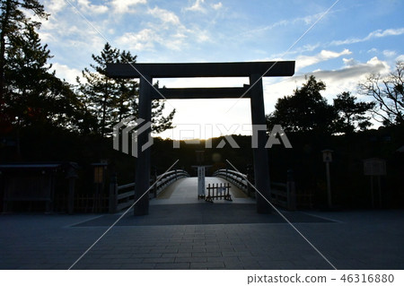 Uchinomiya sunrise Uchinomiya sunrise 46316880