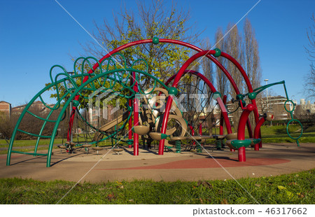 multicolor childrens playground 46317662