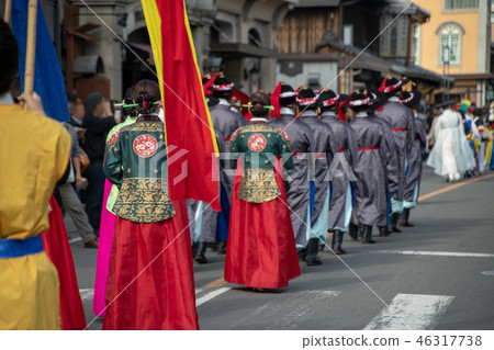 Kawagoe Tangjin Parade Kawagoe City，Saitama Prefecture 46317738
