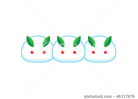 一隻雪兔 46317876