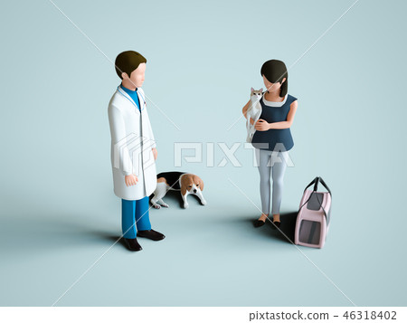 獸醫和老闆 46318402