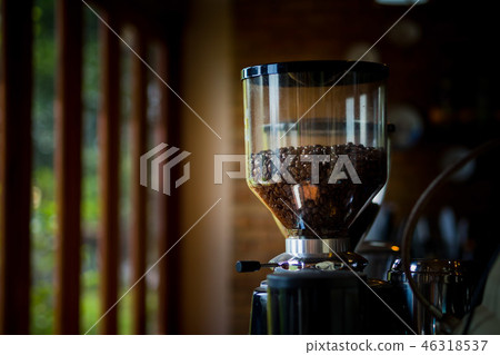 coffee seed, ingredient of coffee 46318537