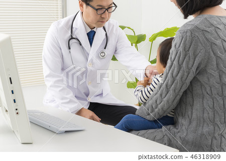 接受內科治療的兒童 46318909