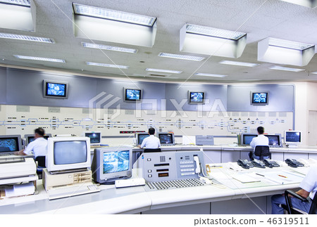 Train control room image Operation control center Passenger safety transport 46319511