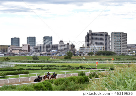 多摩河河床和賽馬練習區 46319626