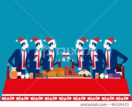 Party social event. Concept business vector - Stock Illustration ...