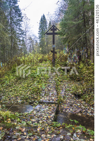 The holy source in honor of the Assumption of the 46320536