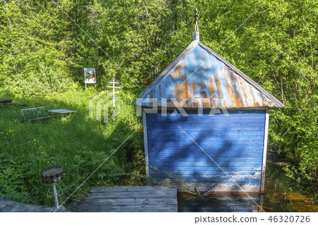 Holy source of Tikhon Lukhsky near the village Holy source of Tikhon Lukhsky near the village 46320726