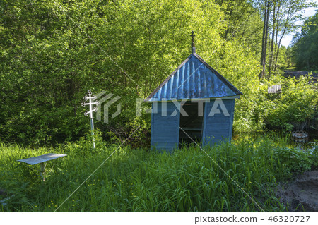 Holy source of Tikhon Lukhsky near the village Holy source of Tikhon Lukhsky near the village 46320727