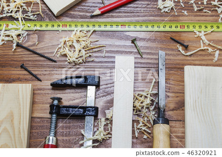 many wooden bricks full of sawdust.  46320921