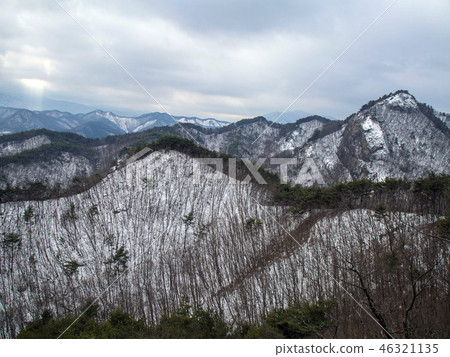 濟南Maesan石塔風景韓國全北濟南郡Sansa Yeareung-myeon, 濟南Maesan石塔風景韓國全北濟南郡Sansa Yeareung-myeon, 46321135