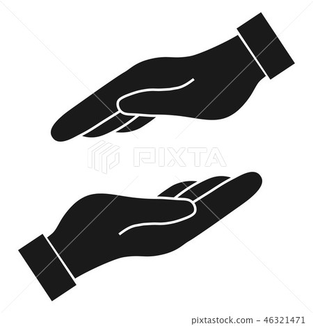 Help and protect Hand Help and protect Hand 46321471