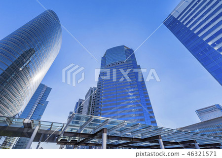 Office building around Shinagawa Station 46321571