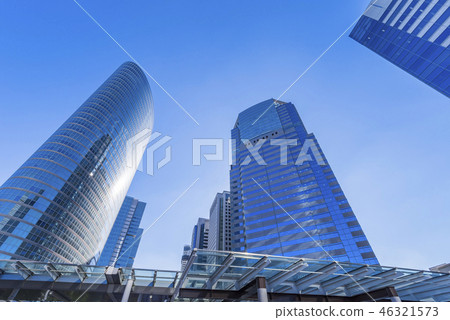 Office building around Shinagawa Station Office building around Shinagawa Station 46321573