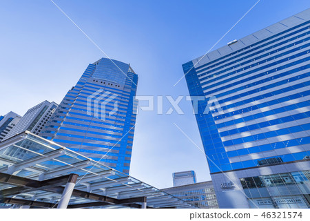 Office building around Shinagawa Station Office building around Shinagawa Station 46321574
