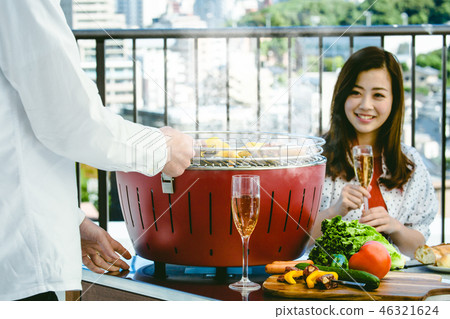 Barbecue party Barbecue party 46321624
