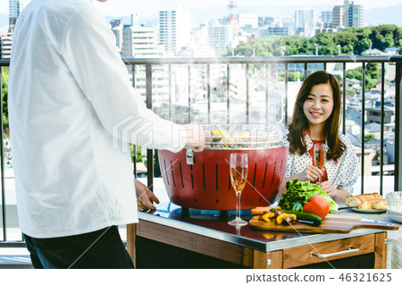 Barbecue party Barbecue party 46321625