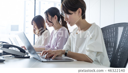 女性的商業場景 女性的商業場景 46322140