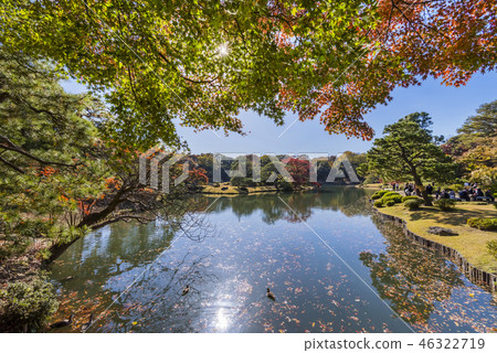 從渡月橋看Rokugien 46322719