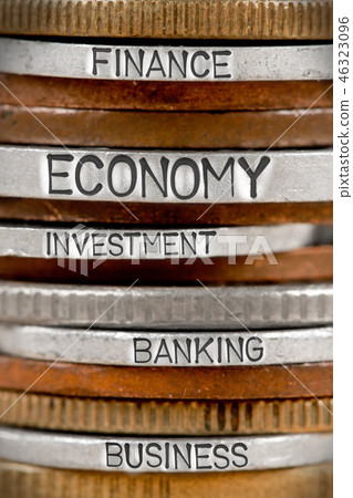 Coin Stack Concept 46323096