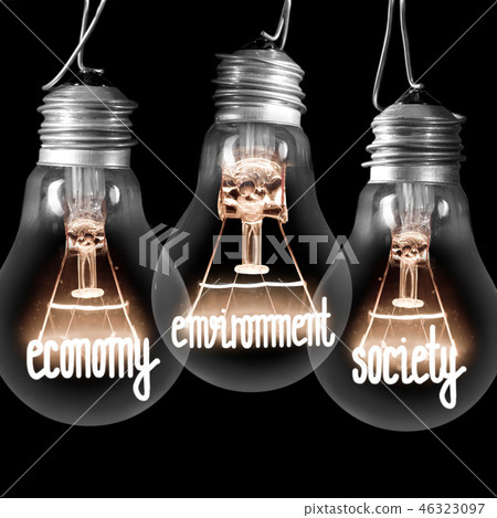 Light Bulbs Concept 46323097