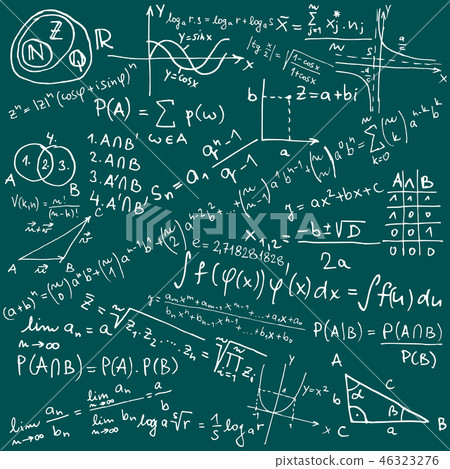 Blackboard Symbols 46323276