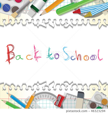 School Symbols 46323294