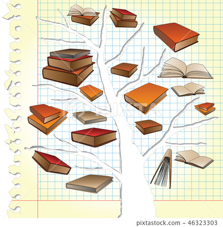 Book Tree 46323303