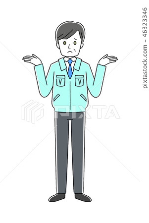 工作服男人 工作服男人 46323346