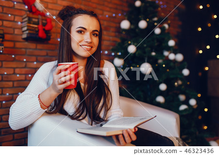 girl with cup girl with cup 46323436