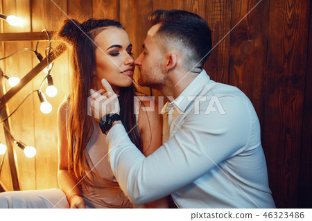 couple in studio couple in studio 46323486