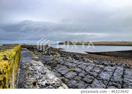 The coastline of north west Skye by Kilmuir - Scotland, United Kingdom 46323642