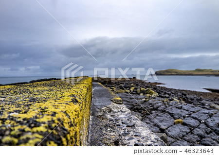 The coastline of north west Skye by Kilmuir - Scotland, United Kingdom 46323643