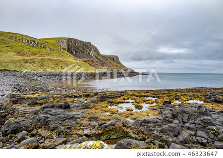 The coastline of north west Skye by Kilmuir - Scotland, United Kingdom The coastline of north west Skye by Kilmuir - Scotland, United Kingdom 46323647