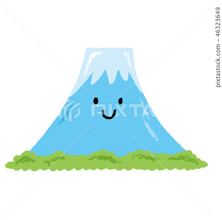 微笑的富士山 微笑的富士山 46323649