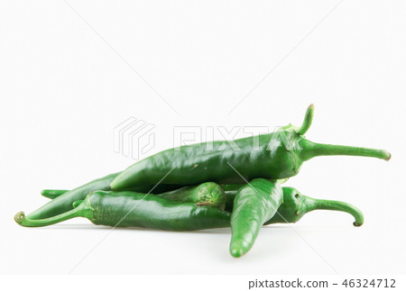 jalapeno peppers isolated on white 46324712