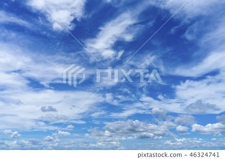 White cloud on the sky White cloud on the sky 46324741