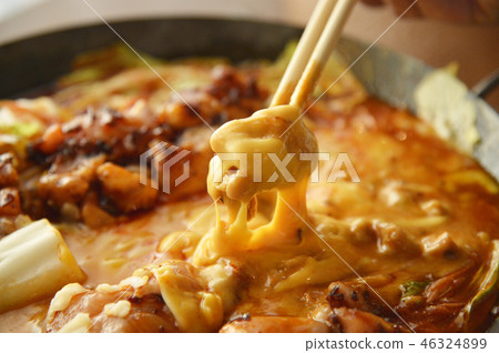 Cheese Dak-galbi 46324899